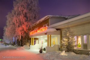 Hôtel Aakenus Rovaniemi en Laponie en Finlande