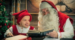 L'elfo Kilvo, il piccolo aiutante di Babbo Natale e Babbo Natale in Lapponia