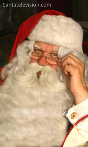 Papá Noel Santa Claus en Laponia, Finlandia