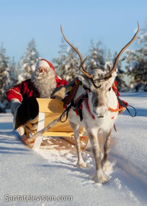 Laponie - le pays du Père Noël et ses rennes en Finlande