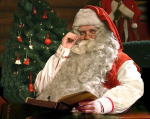 Papá Noel / Santa Claus vive en Rovaniemi en Finlandia