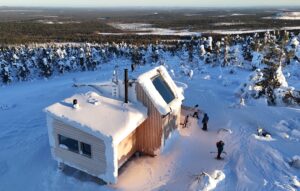 Ukko-Luosto Scenic Hut in Pyhä-Luosto National Park in Lapland