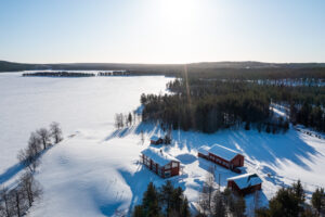 Villa Lehtoniemi à la campagne de Rovaniemi