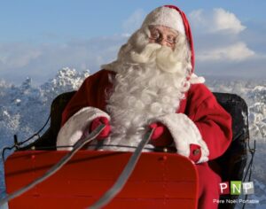 El mensaje vídeo personalizado de Papá Noel / Santa Claus de PNP - Polo Norte Portátil